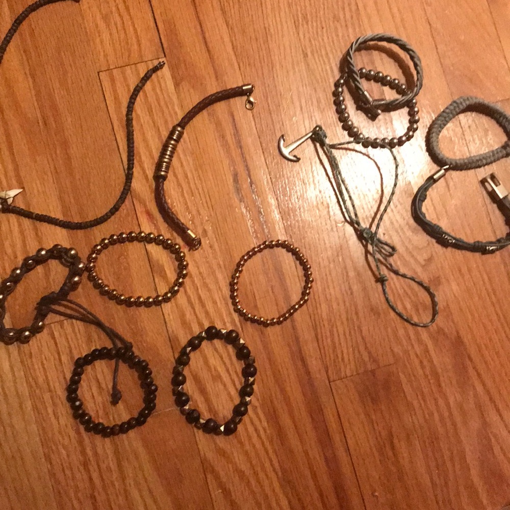 Bundle bracelets